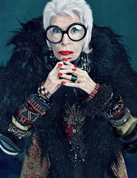 90 year old fashion model.